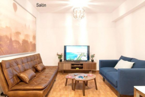 Bright Apartment in Las Palmas + Air-Conditioned